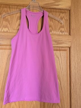 Athleta Vibrant Pink Racerback Shanti Tank